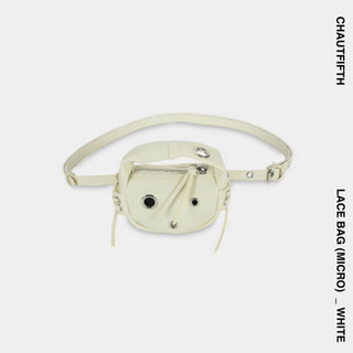Túi xách micro lace màu trắng - chautfifth