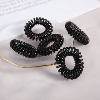 Dây Cột Tóc Lò Xo Loại Tốt Bản Mini Bán Combo 10 cái