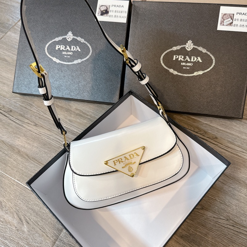 Túi xách nữ pra da mẫu mới nhất chất da bóng mịn fullbox