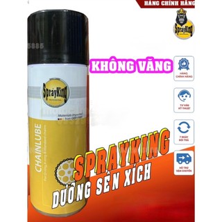 Chai xịt dưỡng sên sprayking 400ml