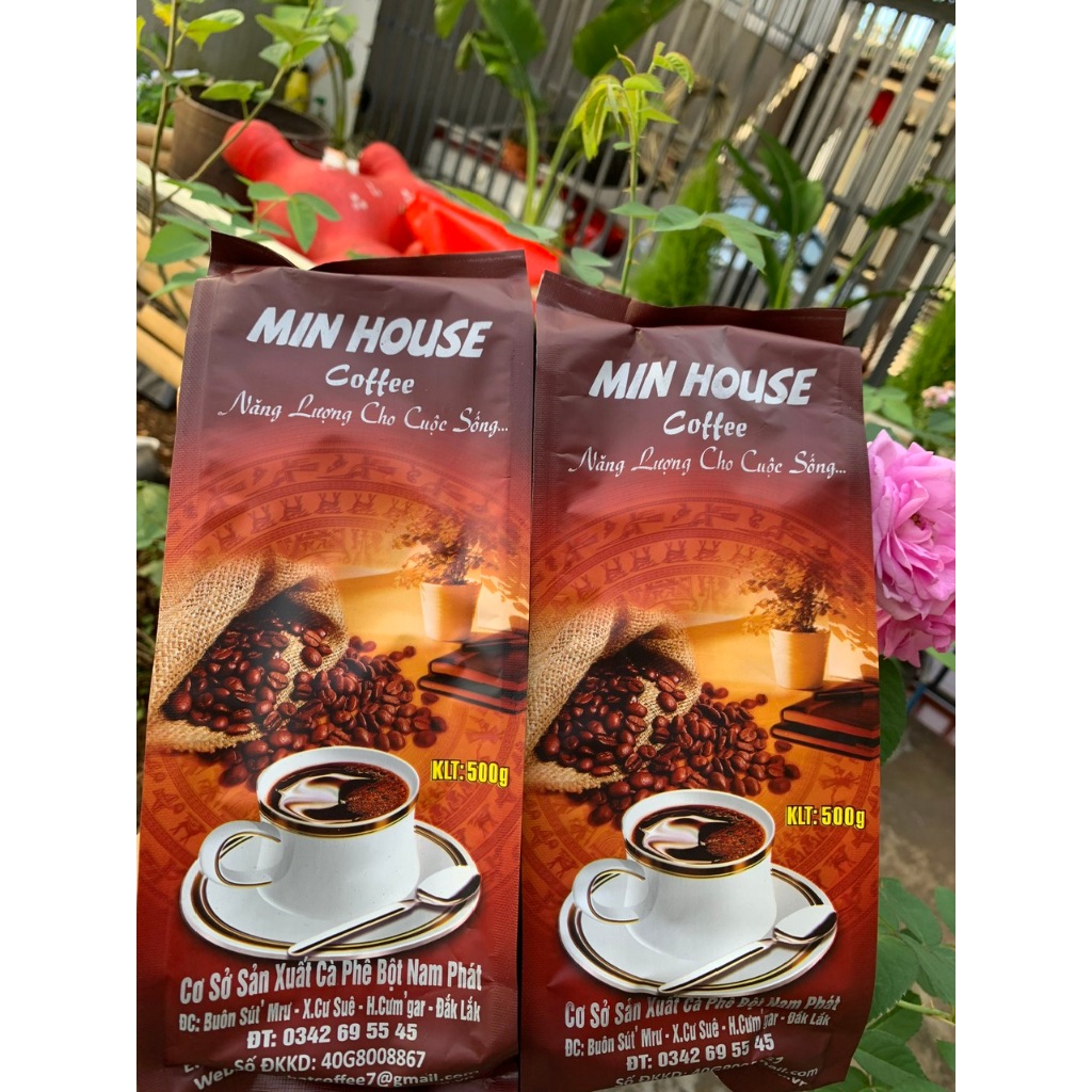 Cafe pha phin nguyên chất Đăk Lăk Hương Ban Mê loại đặc biệt - cafe Robusta & Arabica
