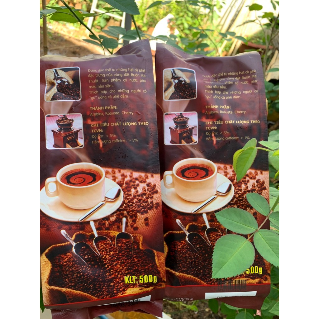Cafe pha phin nguyên chất Đăk Lăk Hương Ban Mê loại đặc biệt - cafe Robusta & Arabica