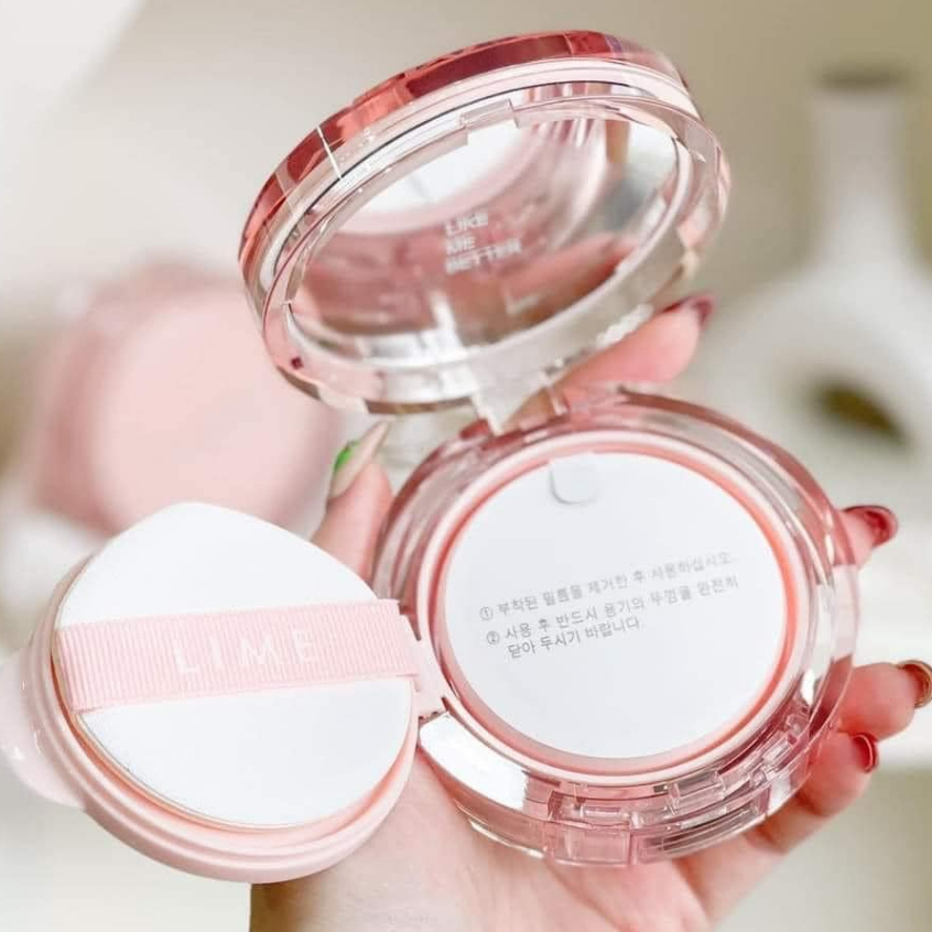 Phấn Nước LIME Che Phủ Hoàn Hảo Skin Fit Long Wear SPF50+