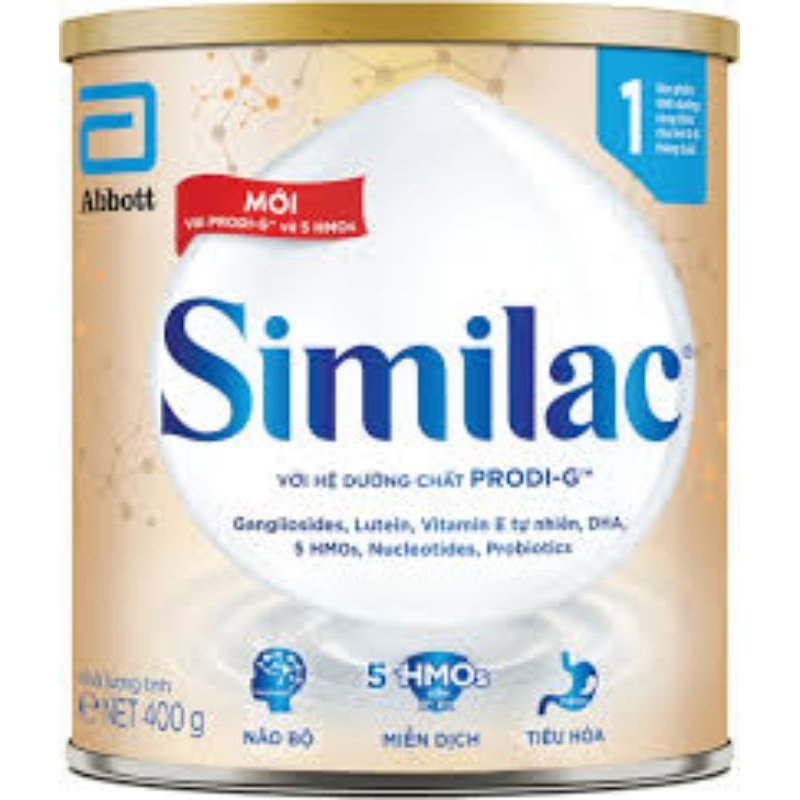 Sữa Similac 1 5G 400g date 3.24