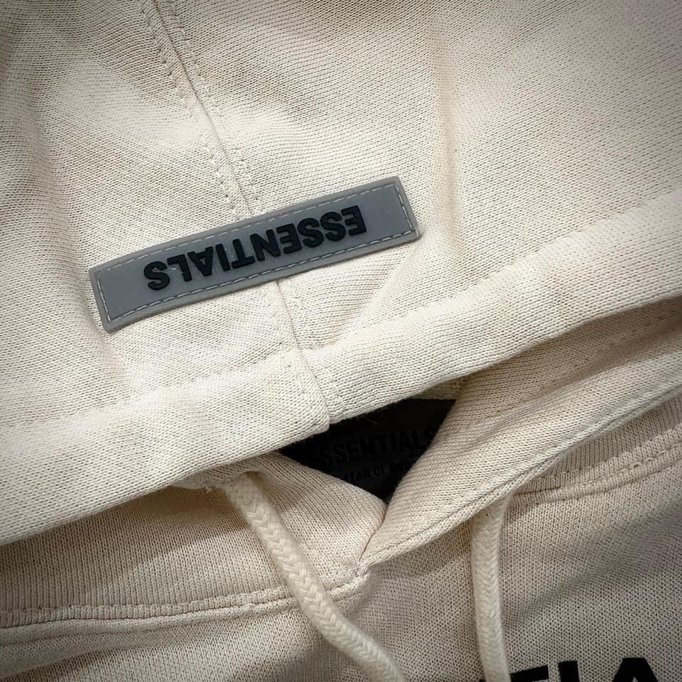 Bộ nỉ áo hoodie essentials dư xịn bé trai