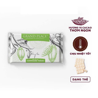 Socola Thẻ Đen-Trắng 1kg