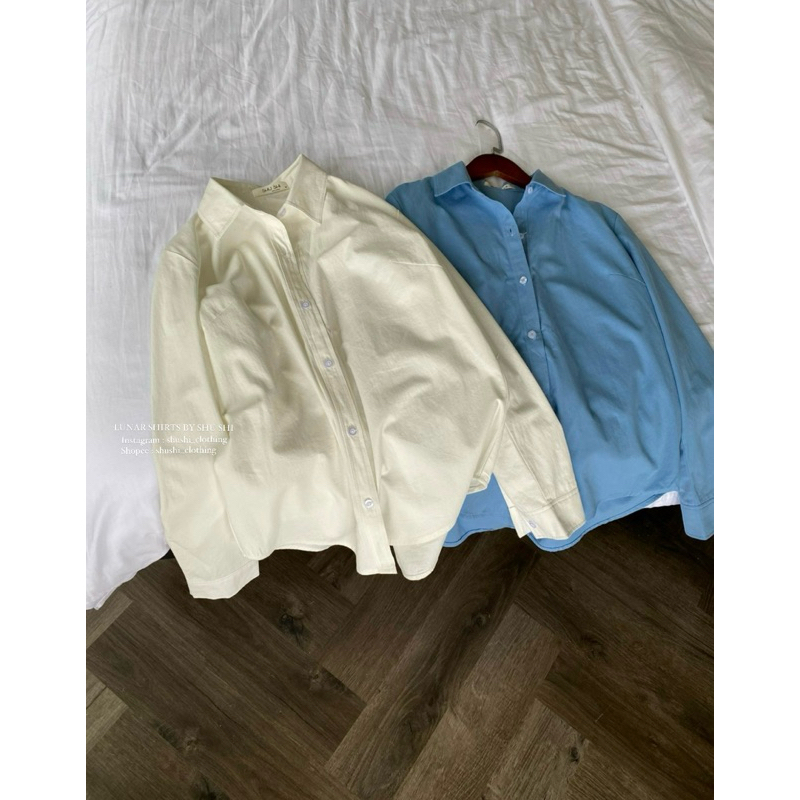 𝐋𝐮𝐧𝐚𝐫 𝐒𝐡𝐢𝐫𝐭𝐬 - Sơ Mi Basic