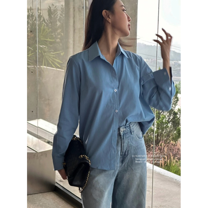 𝐋𝐮𝐧𝐚𝐫 𝐒𝐡𝐢𝐫𝐭𝐬 - Sơ Mi Basic