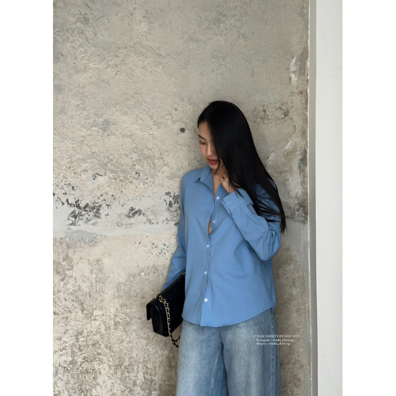 𝐋𝐮𝐧𝐚𝐫 𝐒𝐡𝐢𝐫𝐭𝐬 - Sơ Mi Basic