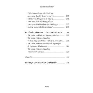 Sách - Siêu Hình Học - Dẫn nhập