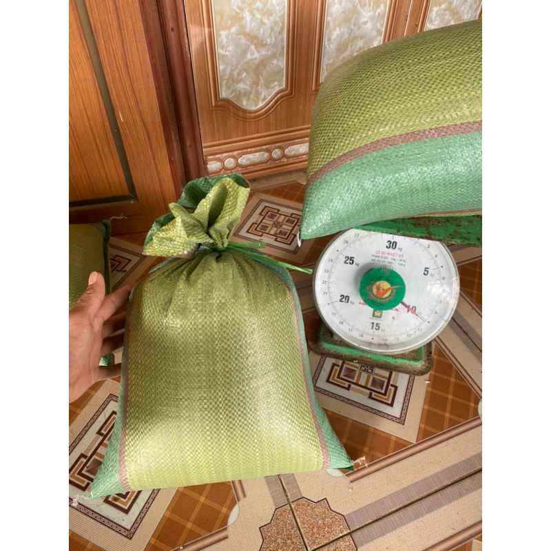 10Kg Gạo Quê Tuyên Quang Sát Mộc Thơm Ngon Hạt Cơm Ngọt Và Dẻo Không Chất Bảo Quản