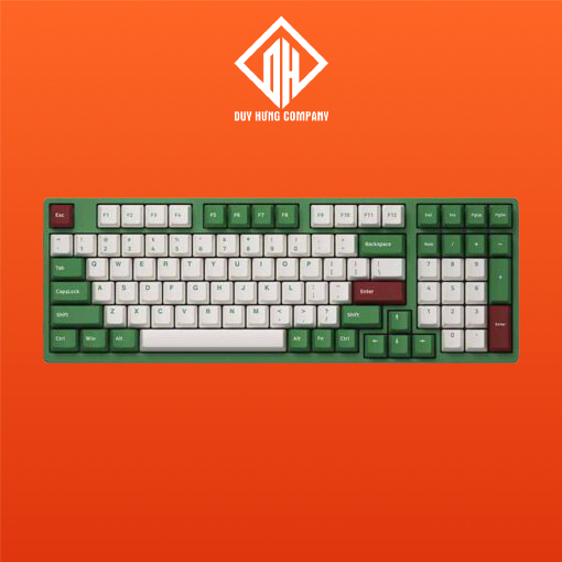 Bàn phím Akko 3098 DS Matcha Red Bean (Akko Blue switch v2)