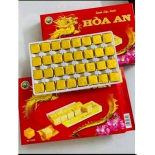 Bánh đậu xanh cao cấp hòa an 420g