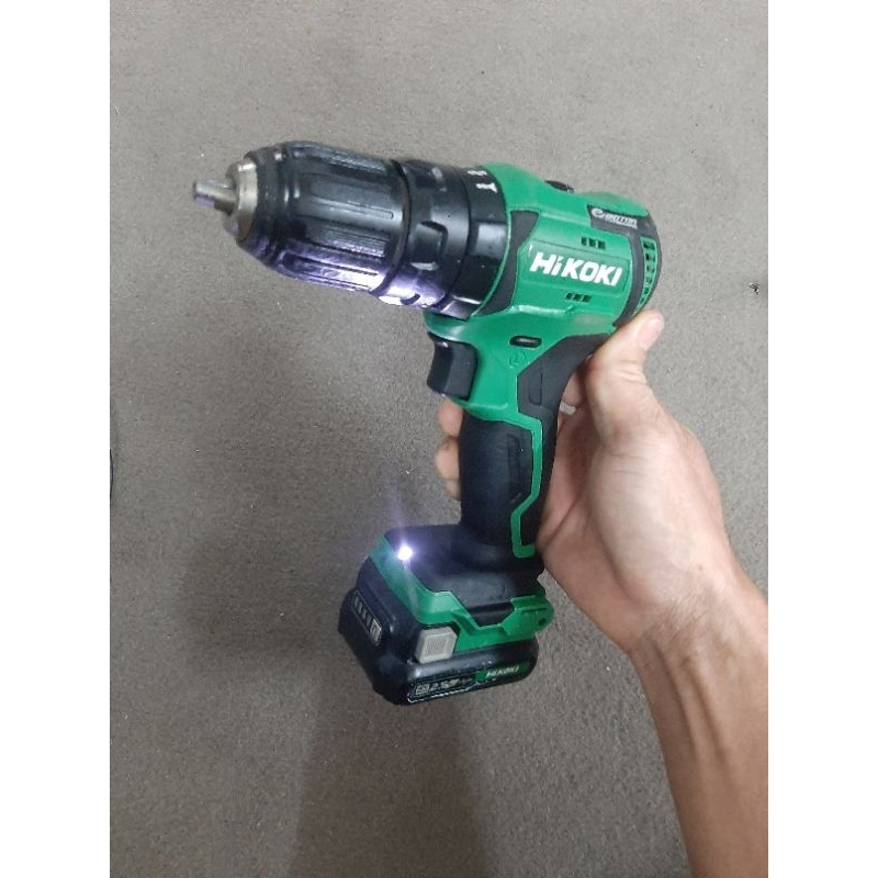Máy khoan 3 chức năng HIKOKI DV-12DD động cơ 12V ko chổi than nội địa Nhật