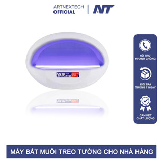 Đèn Bắt Muỗi Côn Trùng Treo Tường Sử Dụng Bẫy Dính Thông Minh Dùng Cho Nhà Hàng, Cửa Hàng, Gia Đình - ARTNEXTECH