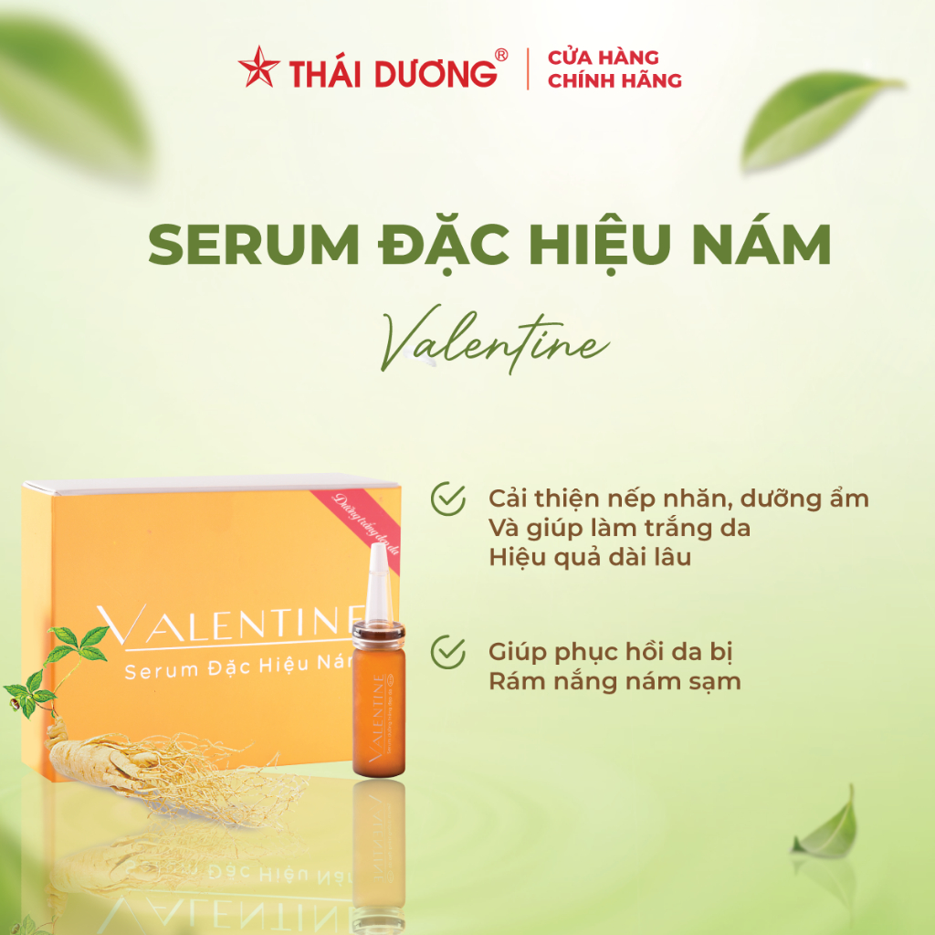 Serum dành cho da nám Valentine 10ml - Sao Thái Dương