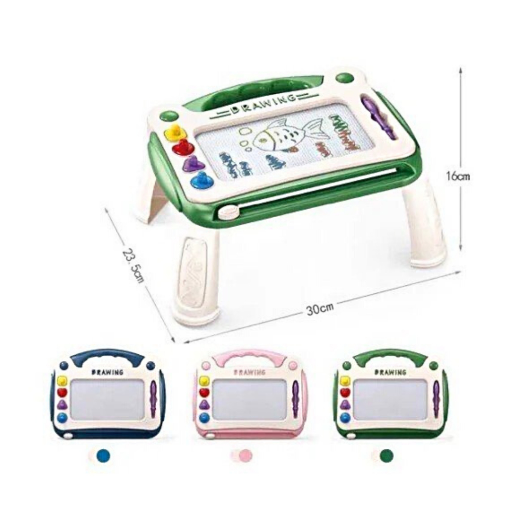 Bảng Vẽ Tự Xóa - Đồ Chơi Thông Minh Cho Bé  - 3 màu -