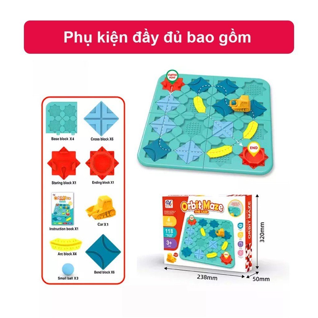 Con Đường Tư Duy - Đồ Chơi Thông Minh Cho Bé -