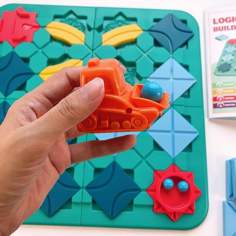 Con Đường Tư Duy - Đồ Chơi Thông Minh Cho Bé -