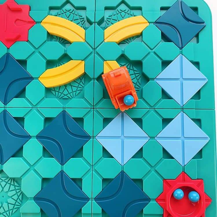 Con Đường Tư Duy - Đồ Chơi Thông Minh Cho Bé -