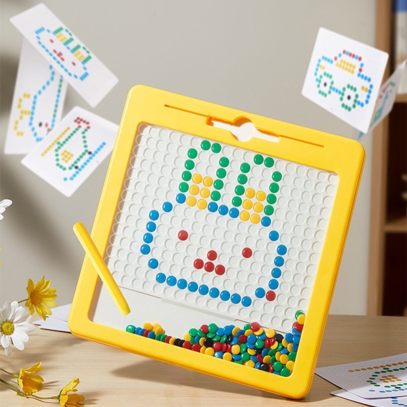 Bảng Vẽ Nam Châm Từ Tính Kèm Bút - Đồ Chơi Thông Minh Cho Bé -