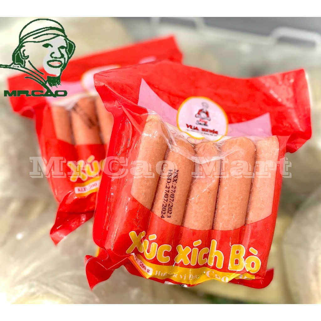 XÚC XÍCH VUA KHÓI 500G