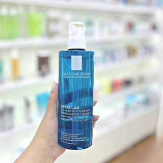 Sữa Rửa Mặt La Roche Posay Effaclar Gel Moussant Purifiant Cho Da Dầu Nhạy Cảm 400ml