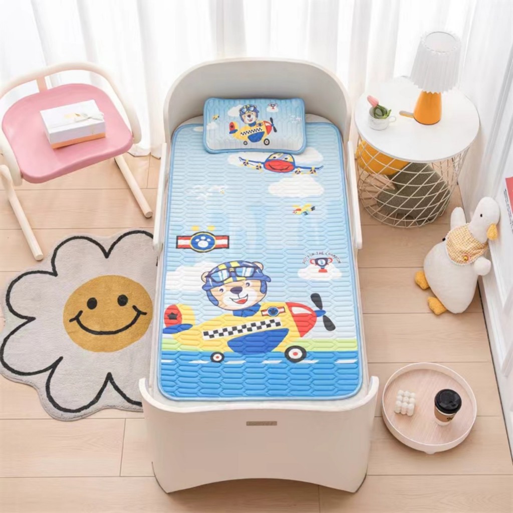 Chiếu Điều HÒA Cao Su Non 5D  Cho Bé ngủ ngon