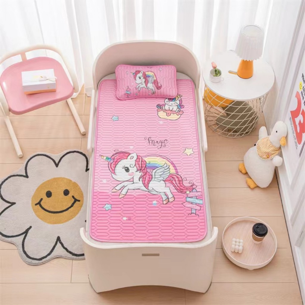 Chiếu Điều HÒA Cao Su Non 5D  Cho Bé ngủ ngon