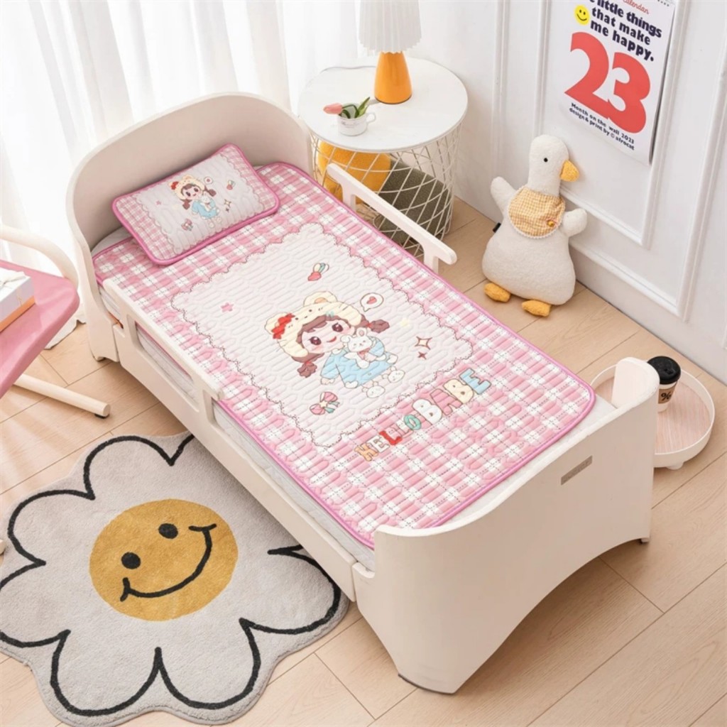 Chiếu Điều HÒA Cao Su Non 5D  Cho Bé ngủ ngon