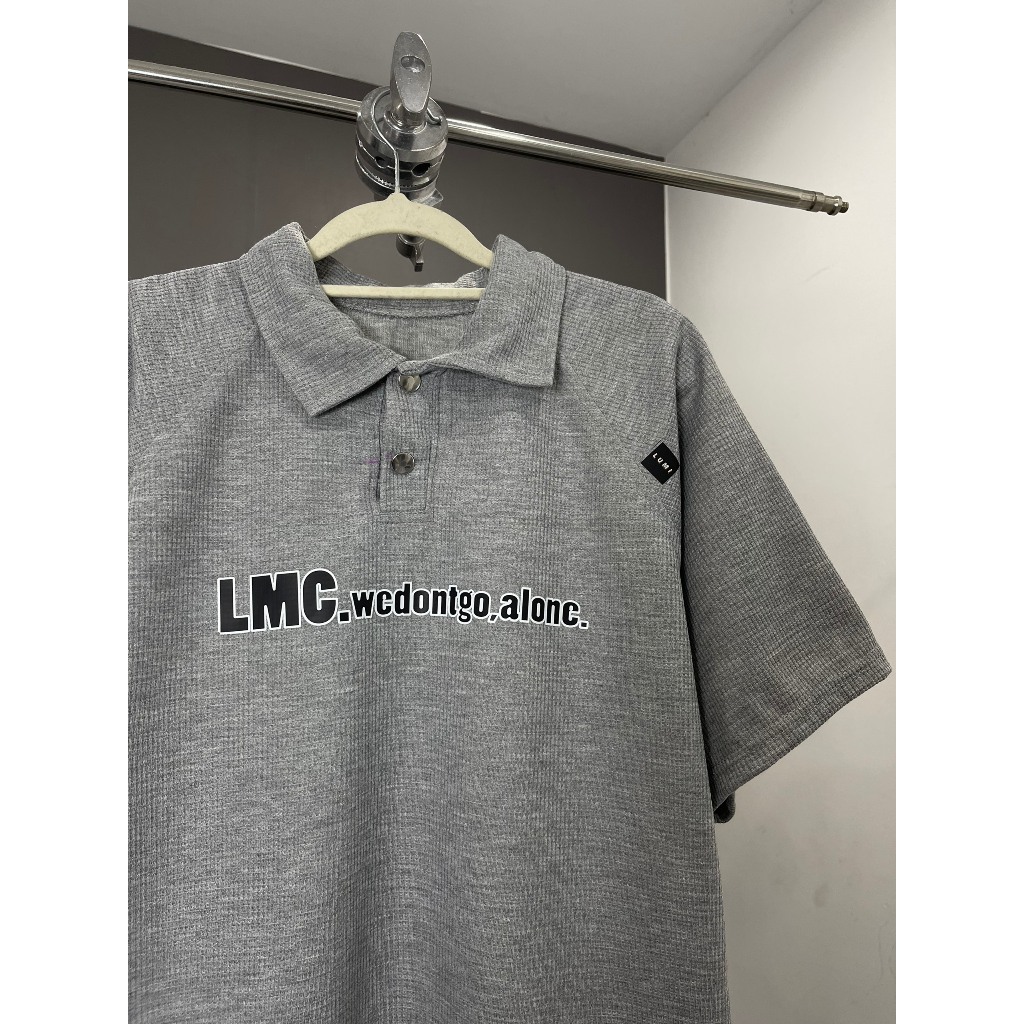 ÁO POLO XÁM TỔ ONG LMC.WEDONTGO E36 LUMIHOUSE