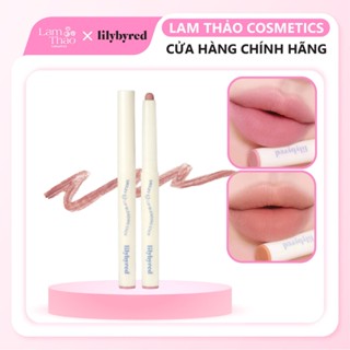 Son Chì Kẻ Kẻ Viền Môi Lilybyred Smiley Lip Blending Stick