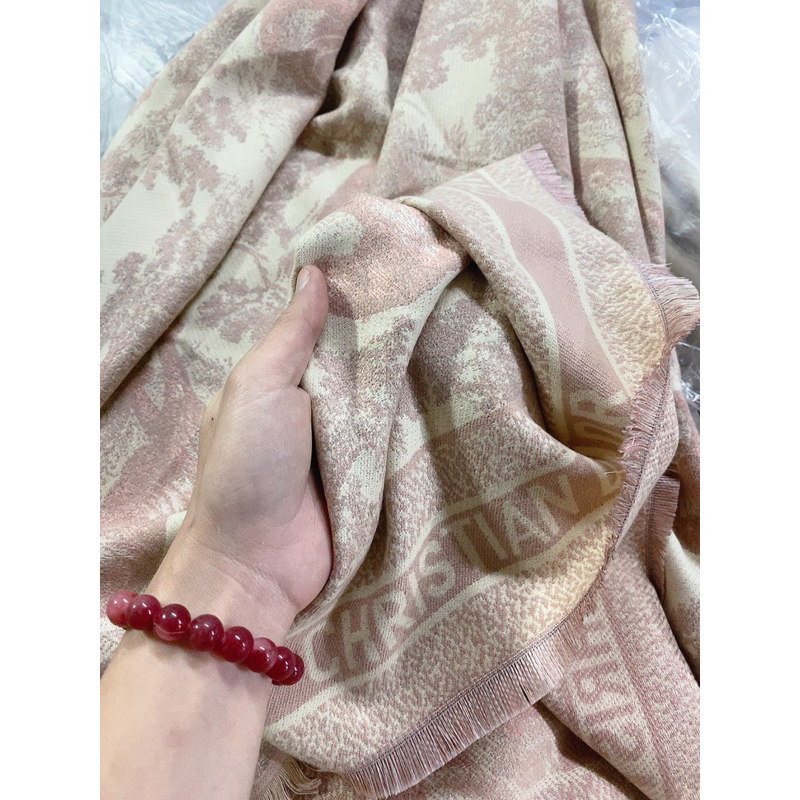 Khăn Choàng Dir Hồng QC