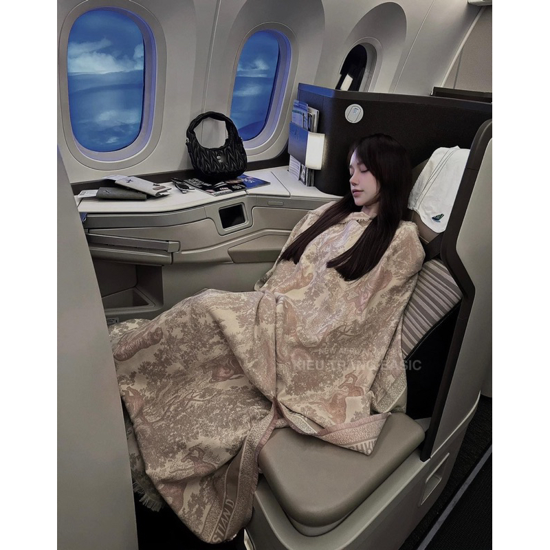 Khăn Choàng Dir Hồng QC