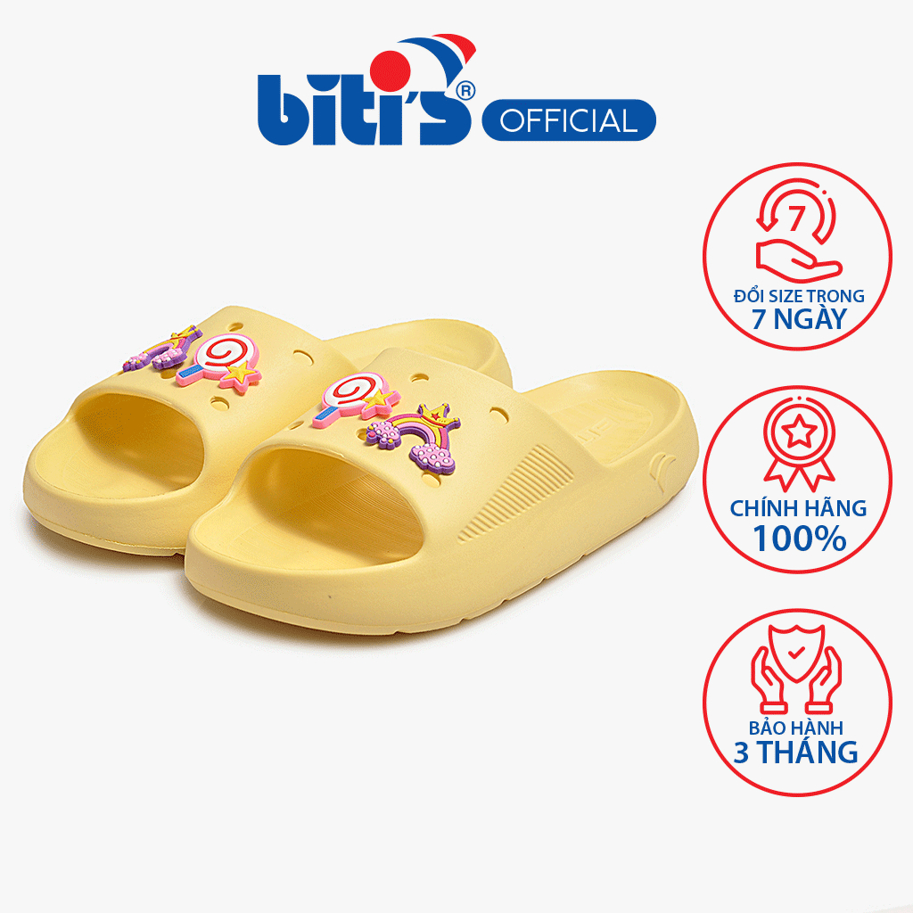 Dép Eva Phun Bé gái Biti's BEG001800VAG