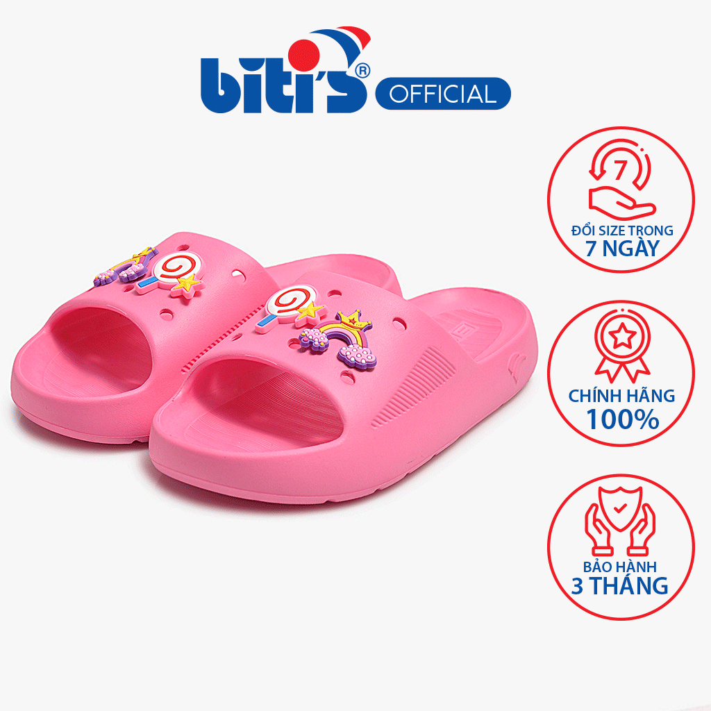 Dép Eva Phun Bé gái Biti's BEG001800HOG