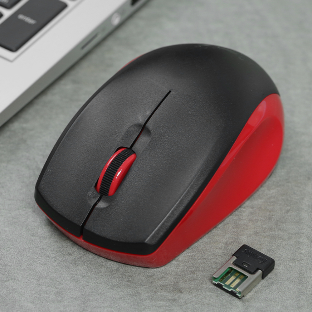 Chuột Không Dây Silent Wireless Công Thái Học Genius NX-8006S - Hàng Chính Hãng