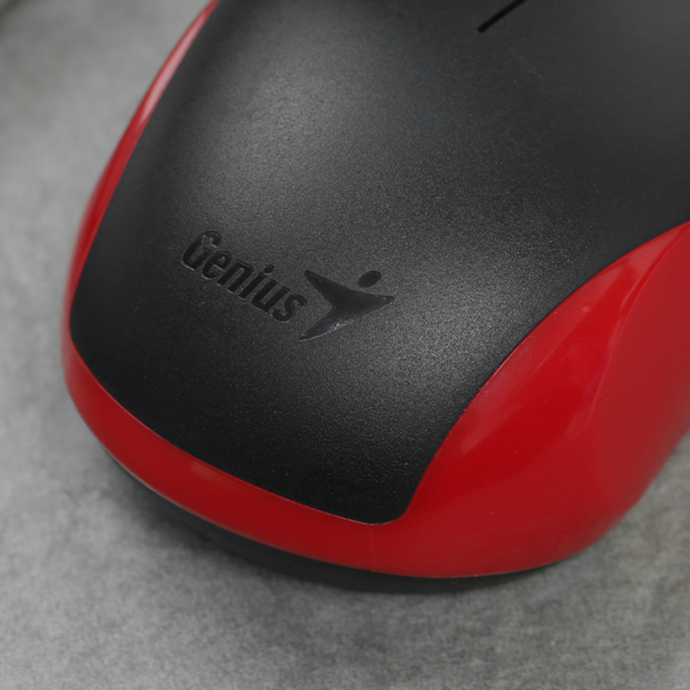 Chuột Không Dây Silent Wireless Công Thái Học Genius NX-8006S - Hàng Chính Hãng