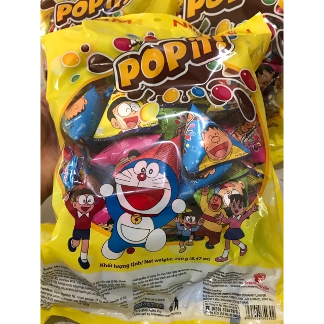 Kẹo Socola PopIt Tam Giác Phạm Nguyên 212g