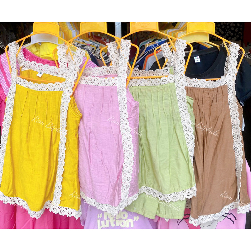 Bộ đũi 2dây bé gái