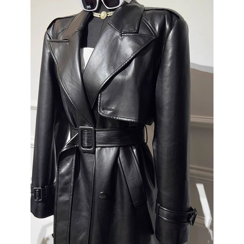 Áo mangto da hotnew 2023