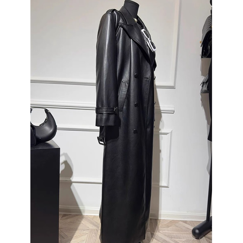 Áo mangto da hotnew 2023