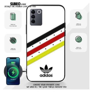 ốp lưng VIVO V27E Adidas Chống sốc cạnh viền vuông mềm dẻo cho vivo