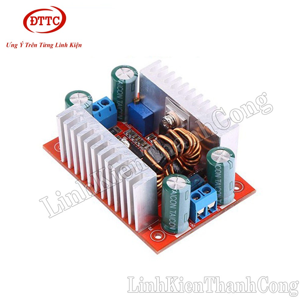 Mạch Tăng Áp 400W 15A Vào 8.5-50V Ra 10-60V