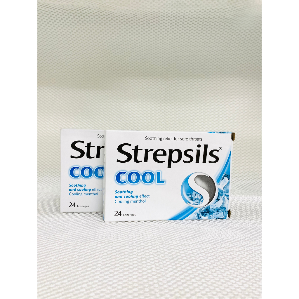 VIÊN NGẬM STREPSILS GIẢM ĐAU HỌNG HỘP 24 VIÊN