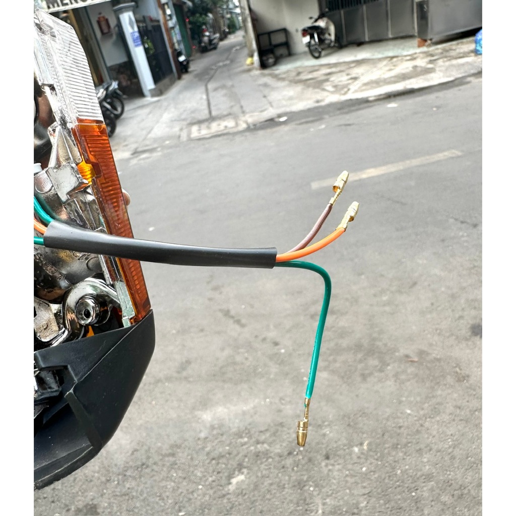 XI NHAN TRƯỚC XE SUPPER DREAM