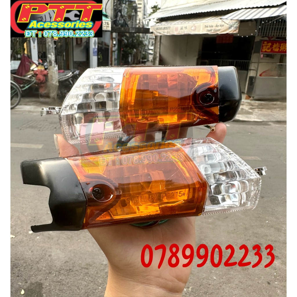 XI NHAN TRƯỚC XE SUPPER DREAM