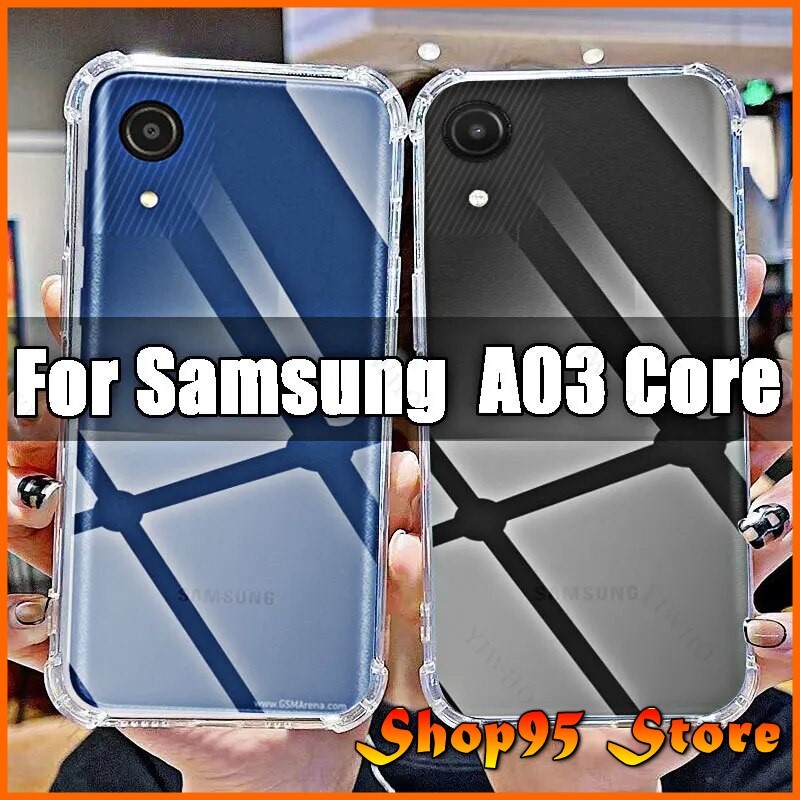 Ốp lưng chống va đập cho Samsung Galaxy A03 Core