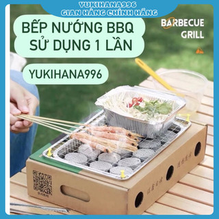 BẾP NƯỚNG BBQ SỬ DỤNG 1 LẦN TIỆN LỢI