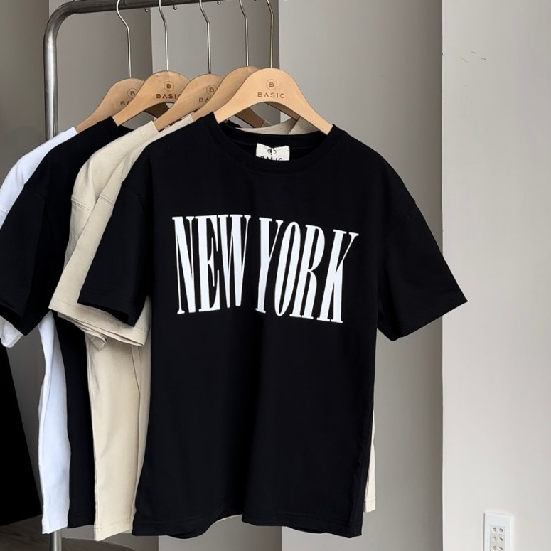 Áo thun logo NEW YORK TEE